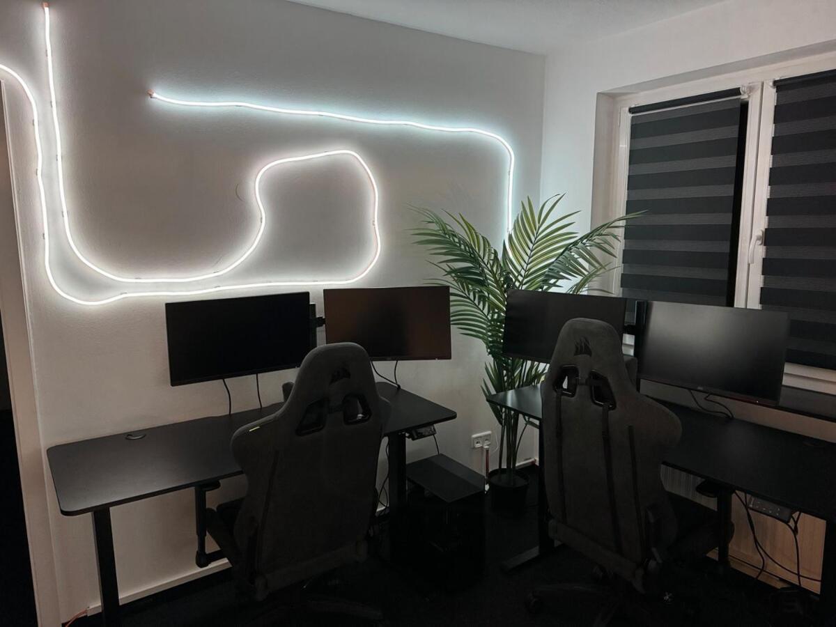 World Of Esport Leilighet Bayreuth Eksteriør bilde